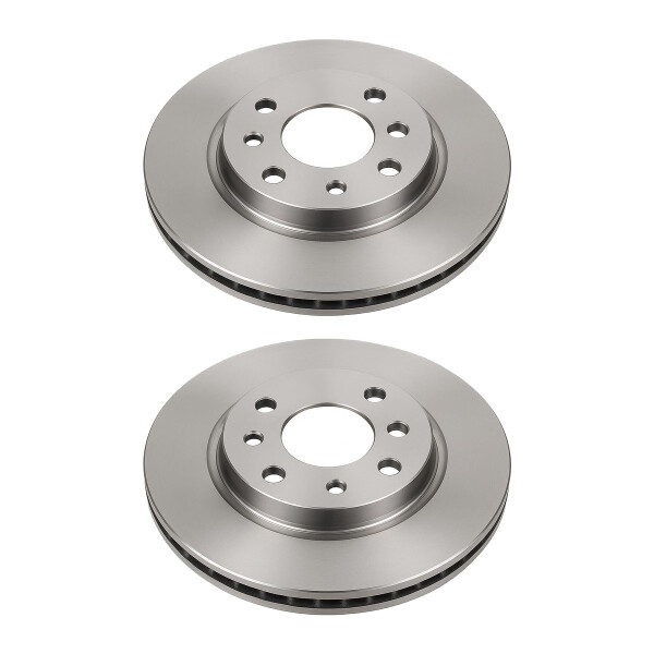 2 Bremsscheiben Vorderachse belüftet Ø 64,1 mm 25 mm VALEO für HONDA CR-V