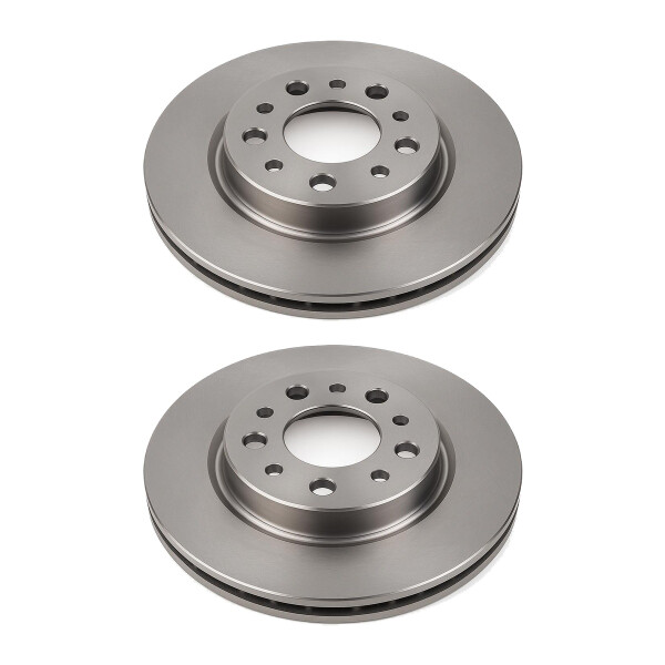 2 Brake Discs front axle ventilated Ø 72 mm 25 mm VALEO for e.g. MAZDA 6