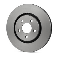 2 Brake Discs front axle ventilated Ø 72 mm 25 mm VALEO for e.g. MAZDA 6