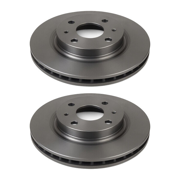 2 Brake Discs front ventilated Ø 67 mm 30 mm VALEO for e.g. MB GLA-CLASS