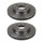 2 Brake Discs front ventilated Ø 67 mm 30 mm VALEO for e.g. MB GLA-CLASS