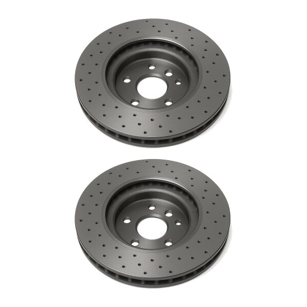 2 Brake Discs front ventilated Ø 67 mm 30 mm VALEO for e.g. MB A-CLASS