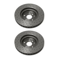 2 Brake Discs front ventilated Ø 67 mm 30 mm VALEO...