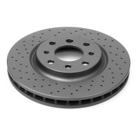 2 Brake Discs front ventilated Ø 67 mm 30 mm VALEO for e.g. MB A-CLASS
