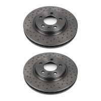 2 Brake Discs front ventilated Ø 67 mm 28 mm VALEO...