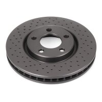 2 Brake Discs front ventilated Ø 67 mm 28 mm VALEO for e.g. MB A-CLASS