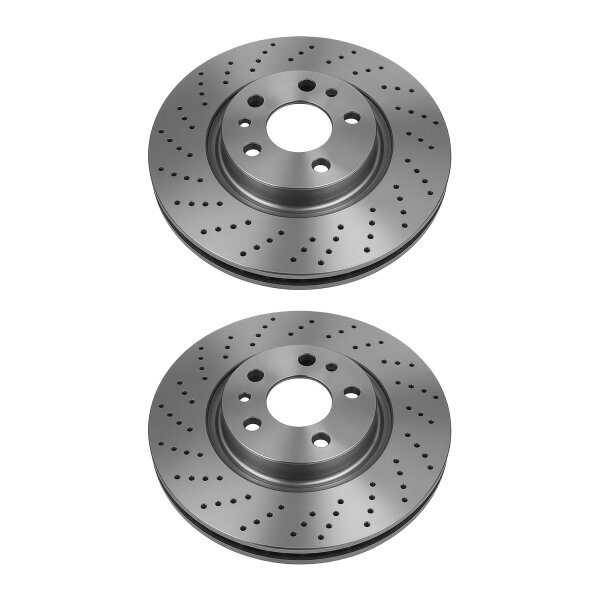 2 Brake Discs front ventilated Ø 67 mm 32 mm VALEO for e.g. MB E-CLASS