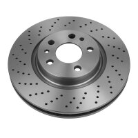 2 Brake Discs front ventilated Ø 67 mm 32 mm VALEO...