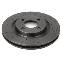2 Brake Discs front perforated ventilated Ø 67 mm 32 mm VALEO for MB S-CLASS