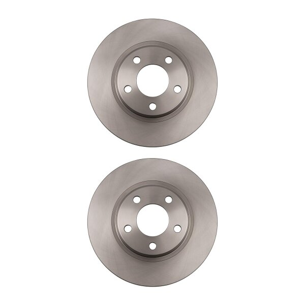 2 Bremsscheiben Vorderachse belüftet Ø 69 mm 28 mm VALEO für u.a. HYUNDAI ix35