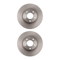 2 Bremsscheiben Vorderachse belüftet Ø 69 mm...