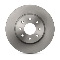 2 Brake Discs front axle ventilated Ø 75 mm 36 mm...