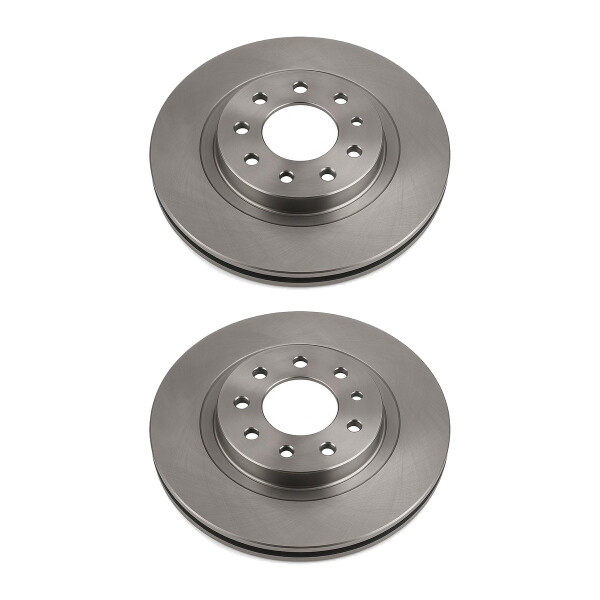 2 Brake Discs front axle ventilated Ø 72 mm 28 mm VALEO for e.g. MAZDA CX-7