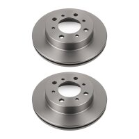 2 Brake Discs rear ventilated Ø 94 mm 18 mm VALEO...