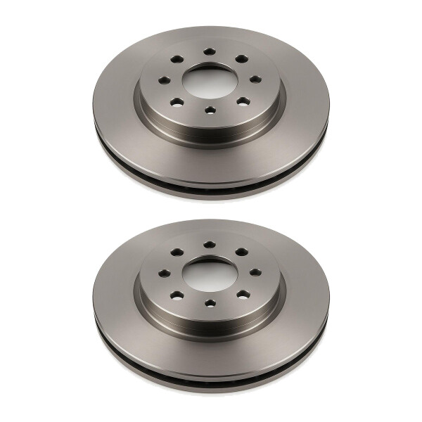 2 Brake Discs front ventilated Ø 67 mm 32.1 mm VALEO for e.g. MB M-CLASS