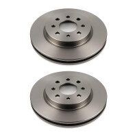 2 Brake Discs front ventilated Ø 67 mm 32.1 mm...