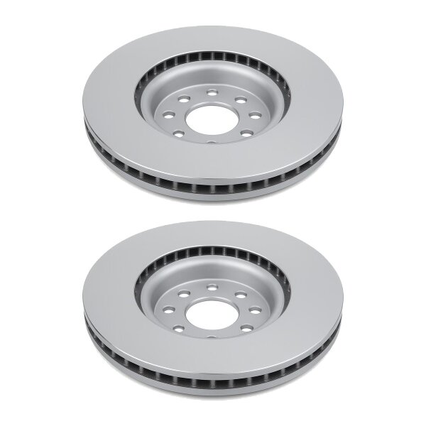 2 Bremsscheiben Vorderachse belüftet Ø 65 mm 25 mm VALEO für u.a. AUDI A3