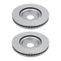 2 Bremsscheiben Vorderachse belüftet Ø 65 mm...
