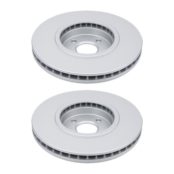 2 Bremsscheiben Vorderachse belüftet Ø 75 mm 30 mm VALEO für u.a. BMW X5