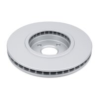 2 Bremsscheiben Vorderachse belüftet Ø 75 mm...