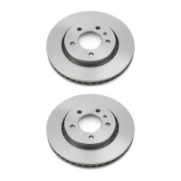 2 Bremsscheiben Vorderachse belüftet Ø 68 mm...