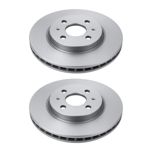 2 Bremsscheiben Vorderachse belüftet Ø 64,1 mm 28 mm VALEO für u.a. HONDA CR-V