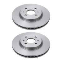 2 Bremsscheiben Vorderachse belüftet Ø 64,1...