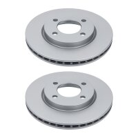 2 Bremsscheiben vorne belüftet Ø 67 mm 28 mm...