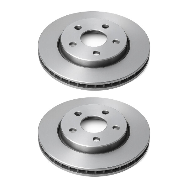 2 Bremsscheiben hinten belüftet Ø 67 mm 22 mm VALEO für u.a. MB E-KLASSE