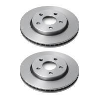 2 Bremsscheiben hinten belüftet Ø 67 mm 22 mm...