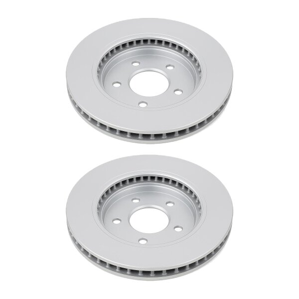 2 Bremsscheiben Vorderachse belüftet Ø 62 mm 28 mm VALEO für u.a. TOYOTA RAV