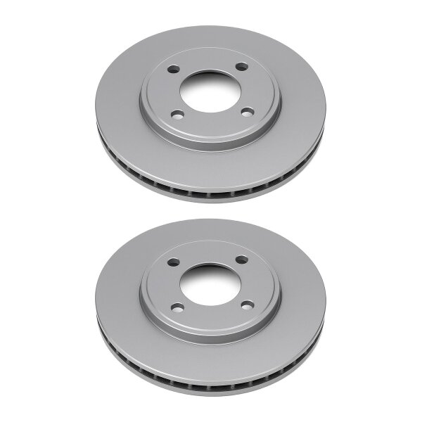 2 Bremsscheiben Vorderachse belüftet Ø 68 mm 30 mm VALEO für u.a. AUDI A6