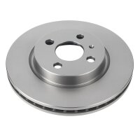 2 Bremsscheiben Vorderachse belüftet Ø 68 mm...