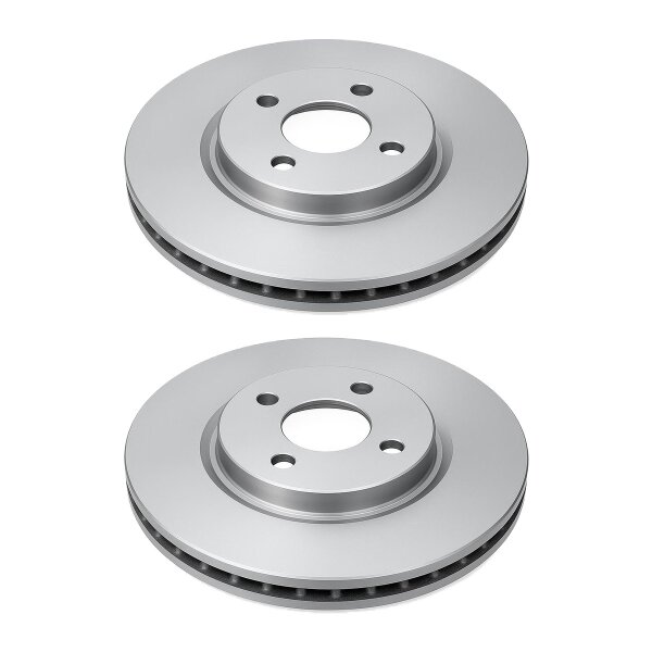 2 Bremsscheiben Vorderachse belüftet Ø 68 mm 25 mm VALEO für u.a. AUDI A6