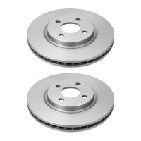 2 Bremsscheiben Vorderachse belüftet Ø 68 mm...