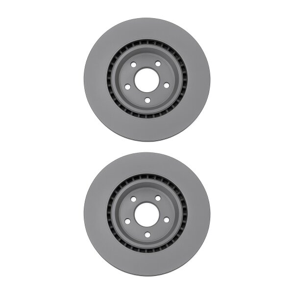 2 Bremsscheiben Vorderachse belüftet Ø 63,6 mm 25 mm VALEO für u.a. FORD FOCUS