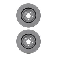 2 Bremsscheiben Vorderachse belüftet Ø 63,6...