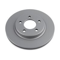 2 Bremsscheiben Vorderachse belüftet Ø 63,6 mm 25 mm VALEO für u.a. FORD FOCUS