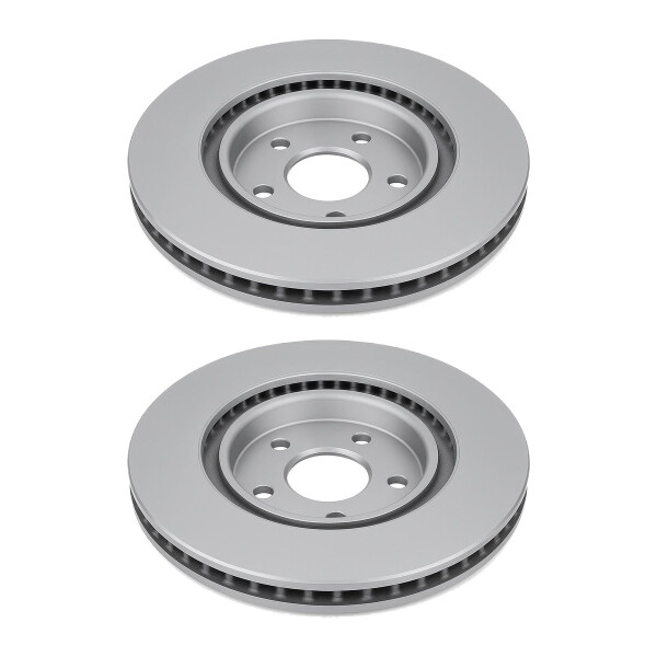 2 Brake Discs front axle ventilated Ø 63.6 mm 25 mm VALEO for e.g. VOLVO V50