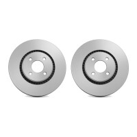 2 Brake Discs front axle ventilated Ø 70.7 mm 30...