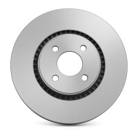 2 Brake Discs front axle ventilated Ø 70.7 mm 30...