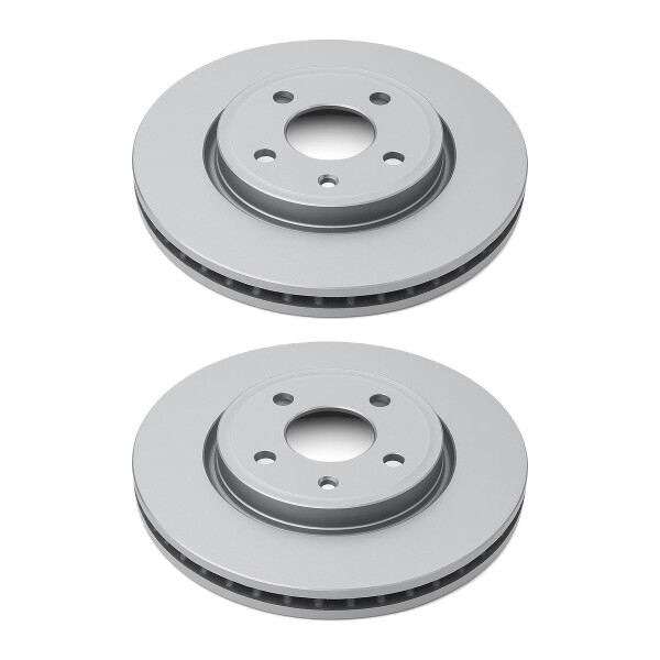 2 Bremsscheiben hinten belüftet Ø 67,5 mm 23 mm VALEO für u.a. OPEL INSIGNIA