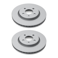 2 Bremsscheiben hinten belüftet Ø 67,5 mm 23...