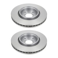 2 Bremsscheiben Vorderachse belüftet Ø 79 mm...