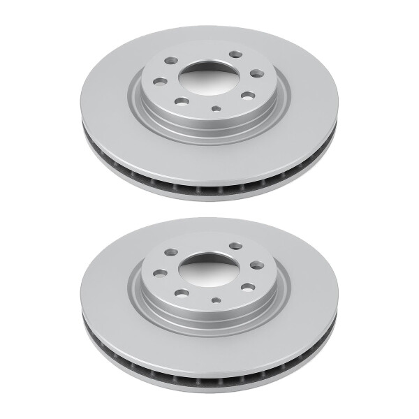 2 Bremsscheiben Vorderachse belüftet Ø 68 mm 25 mm VALEO für u.a. AUDI A6