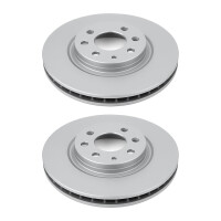2 Bremsscheiben Vorderachse belüftet Ø 68 mm...