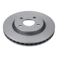 2 Brake Discs front axle ventilated Ø 79 mm 25 mm...