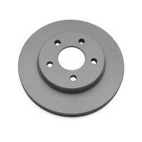 2 Brake Discs front axle ventilated Ø 64 mm 24 mm VALEO for e.g. FORD MONDEO