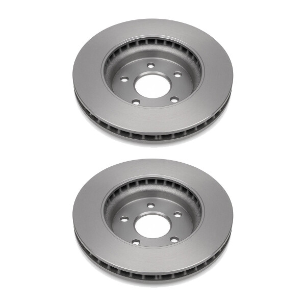 2 Brake Discs front ventilated Ø 67 mm 32 mm VALEO for e.g. MB GLK-CLASS
