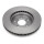 2 Brake Discs front ventilated Ø 67 mm 32 mm VALEO for e.g. MB GLK-CLASS